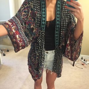 Bohemian Kimono